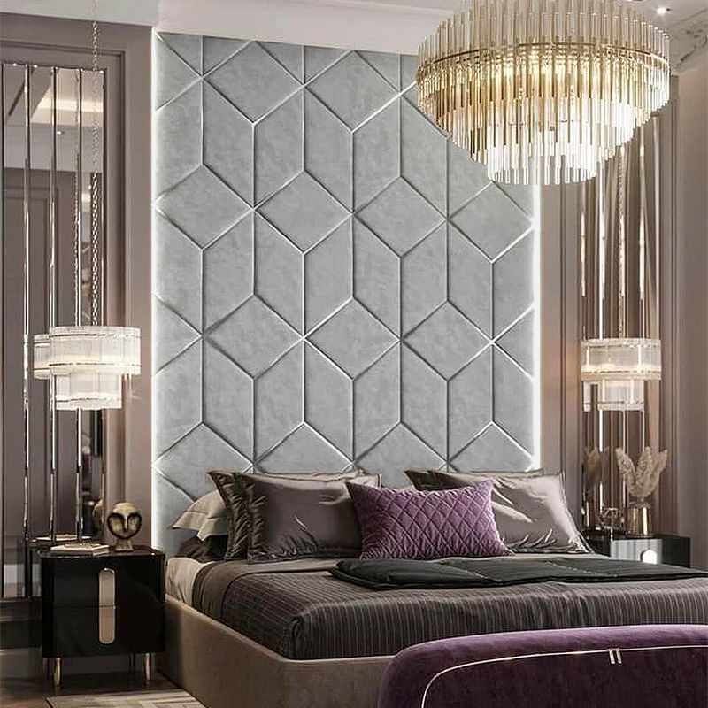 BARAKA HOME - Cabecera Fredericia 1.5 Plz - Ivory