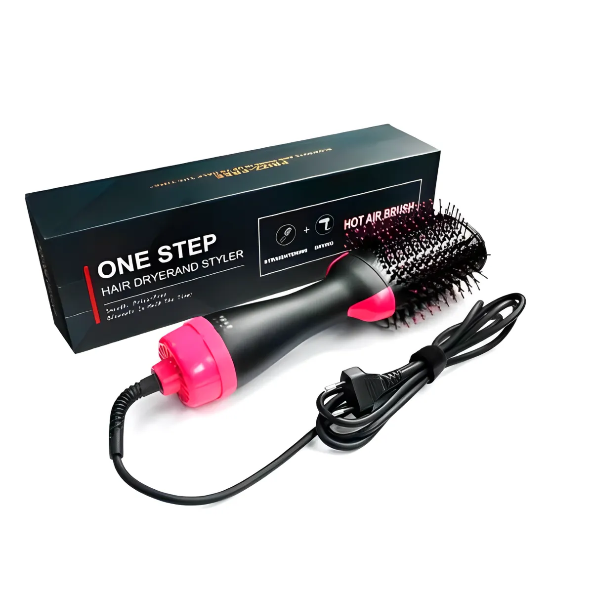 GENERICO - CEPILLO ONE STEP 1200W  PLANCHA Y SECADO RAPIDO