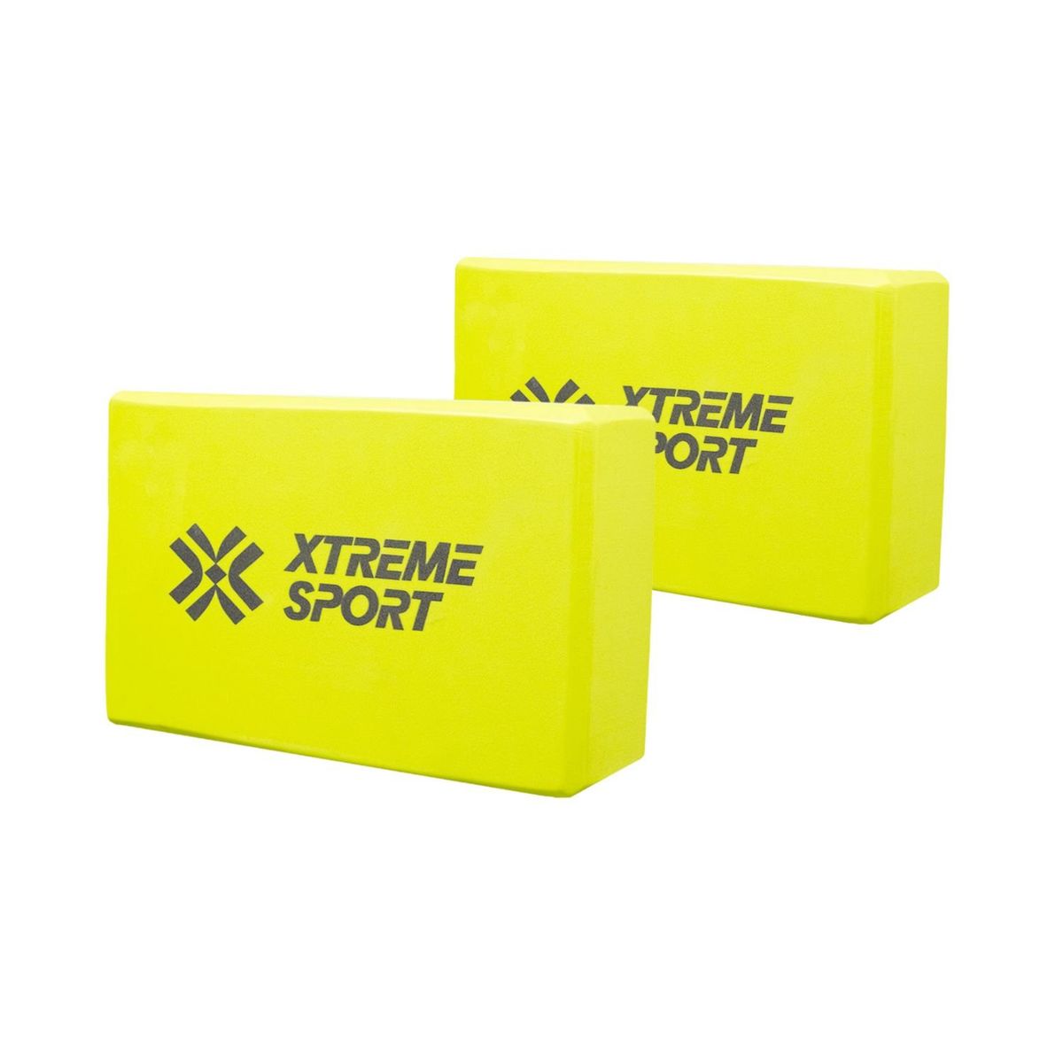 XTREME SPORT - Bloque Ladrillo de Yoga y Pilates de apoyo 2  Piezas