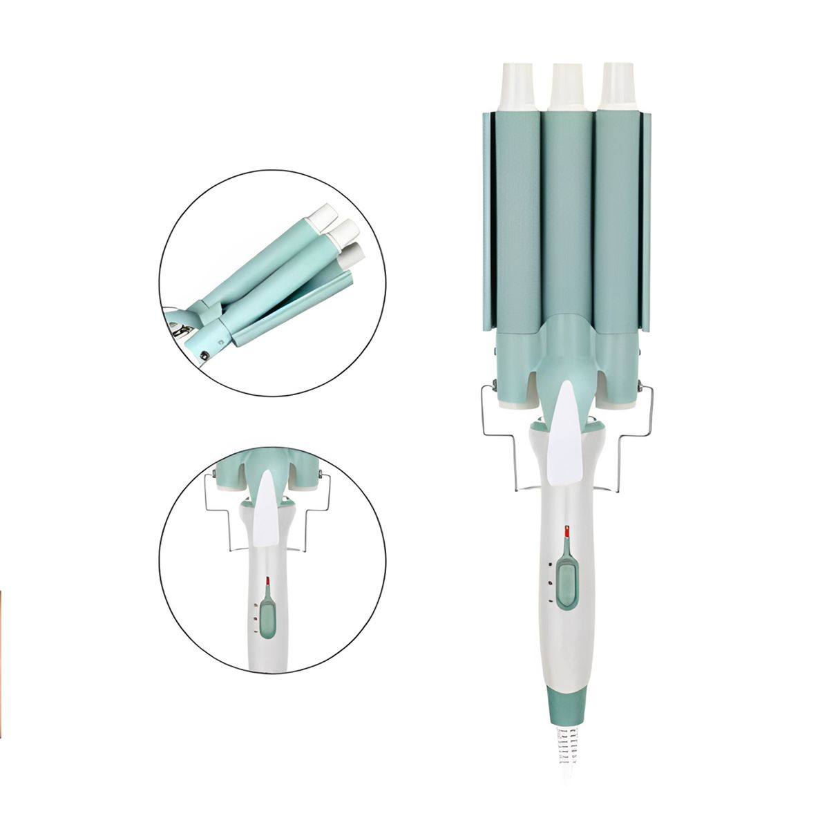 GENERICO - PLANCHA ONDAS  DE SIRENA