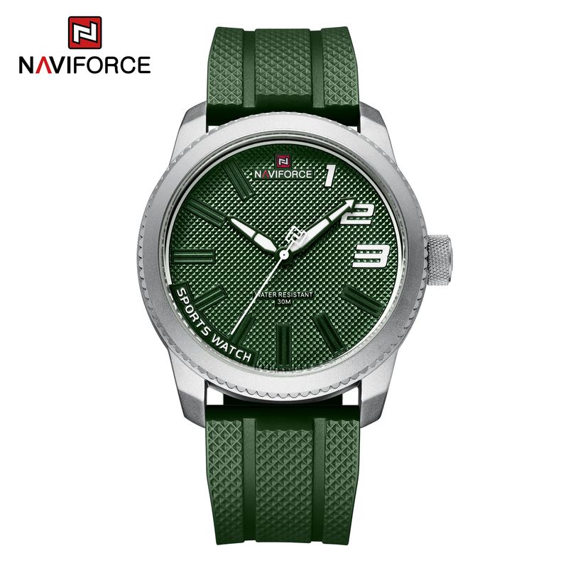 NAVIFORCE - Reloj Naviforce 9202T Correa Azul de silicona