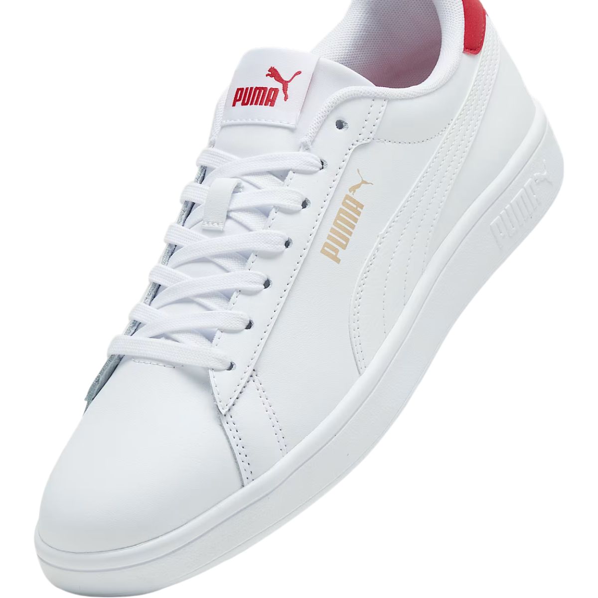 PUMA - Zapatilla Puma Smash 3.0 L 390987 17 Blanco para Hombre