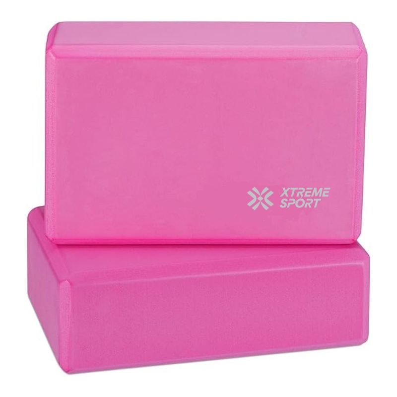 XTREME SPORT - Bloque Ladrillo de Yoga y Pilates de apoyo 2  Piezas