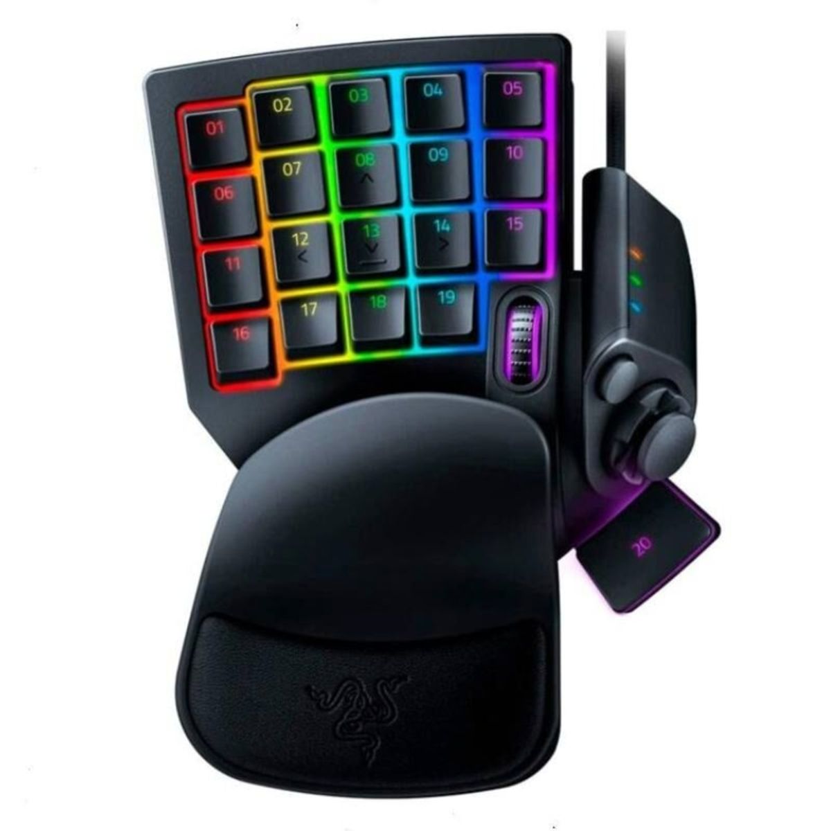 RAZER - TECLADO RAZER TARTARUS PRO BLACK