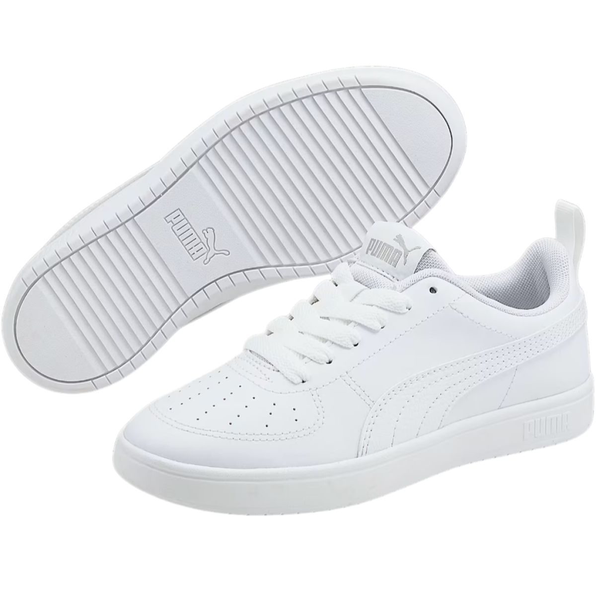 PUMA - Zapatilla Puma Rickie 384311 01 Blanco para Mujer
