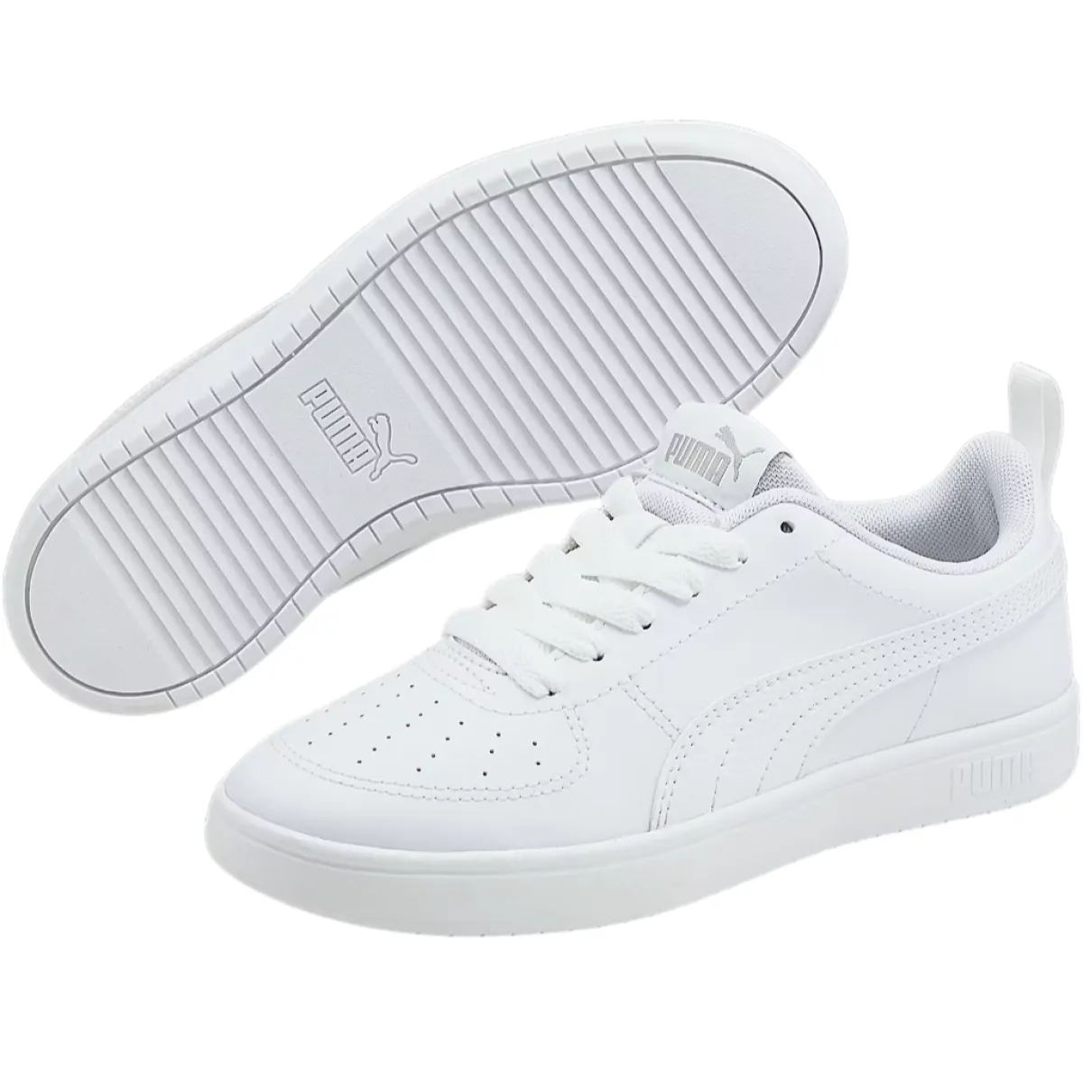 PUMA - Zapatilla Puma Rickie 384311 01 Blanco para Mujer
