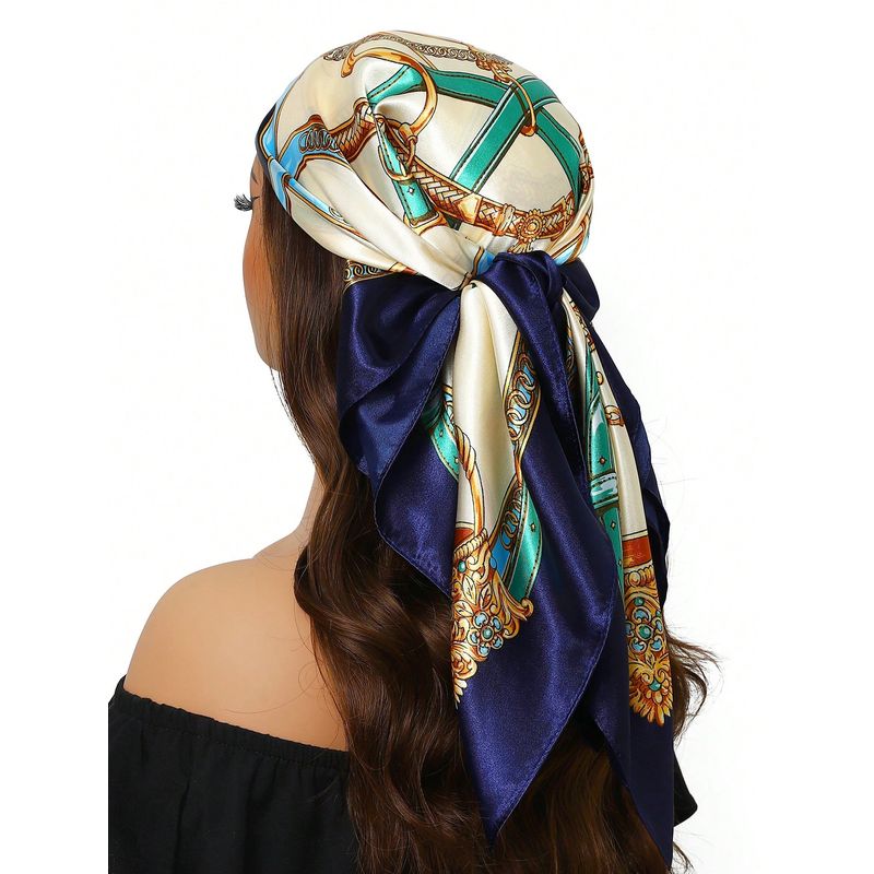 KAST PE - Pañoleta Bandana Pañuelo Roxana de 90x90cm