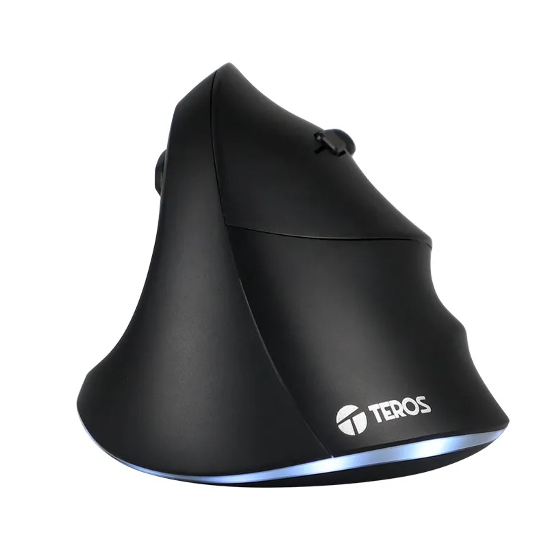 TEROS - Mouse Gamer Vertical Bluetooth Teros Te-5169n - Ergonomico