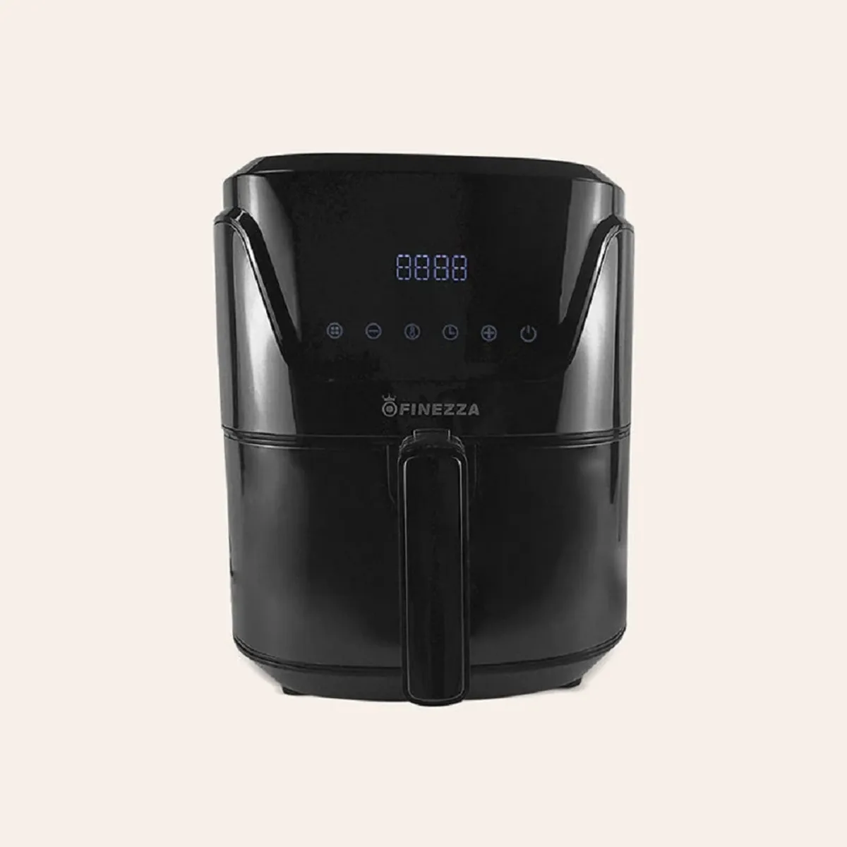 FINEZZA - Freidora de aire digital de 4.5 L FINEZZA FZ-680FA