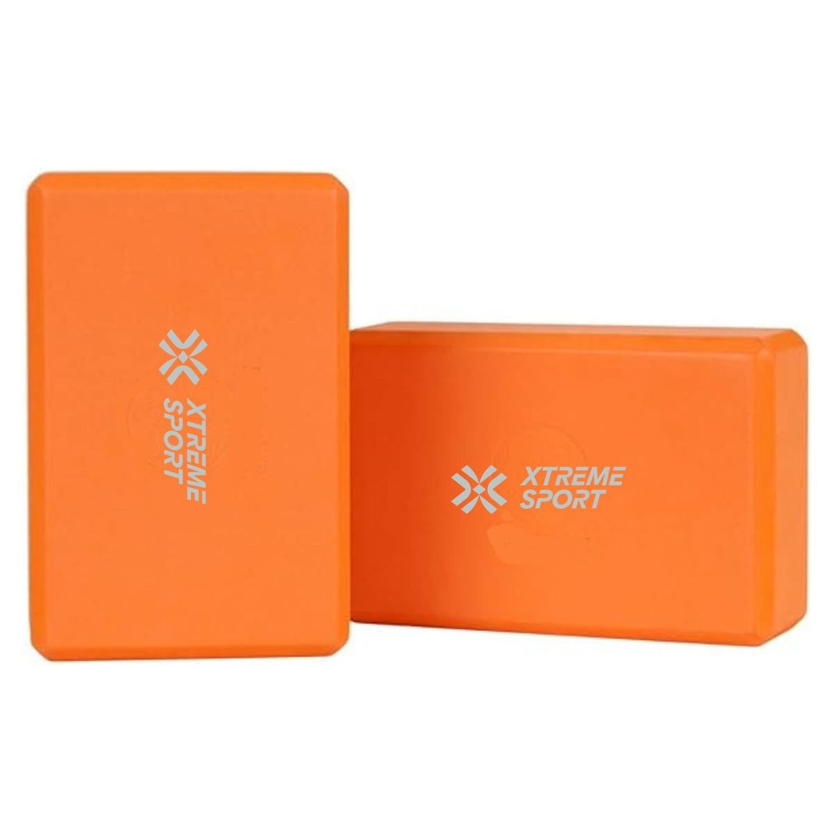 XTREME SPORT - Bloque Ladrillo de Yoga y Pilates de apoyo 2  Piezas