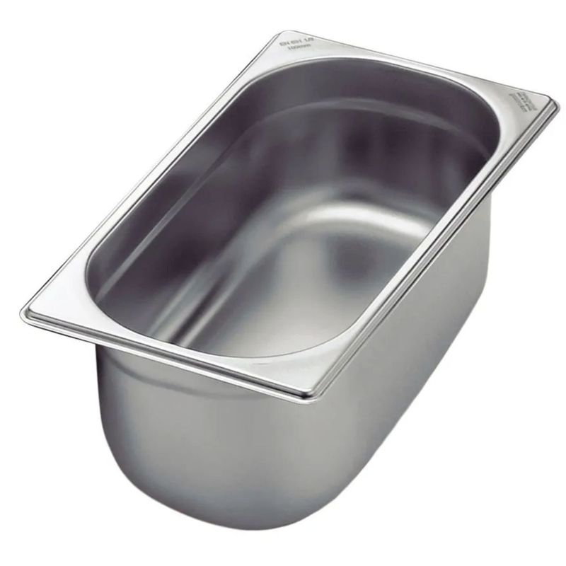 TRAMONTINA - Bandeja Ac Gastronom  acero inoxidable tramontina 10 cm
