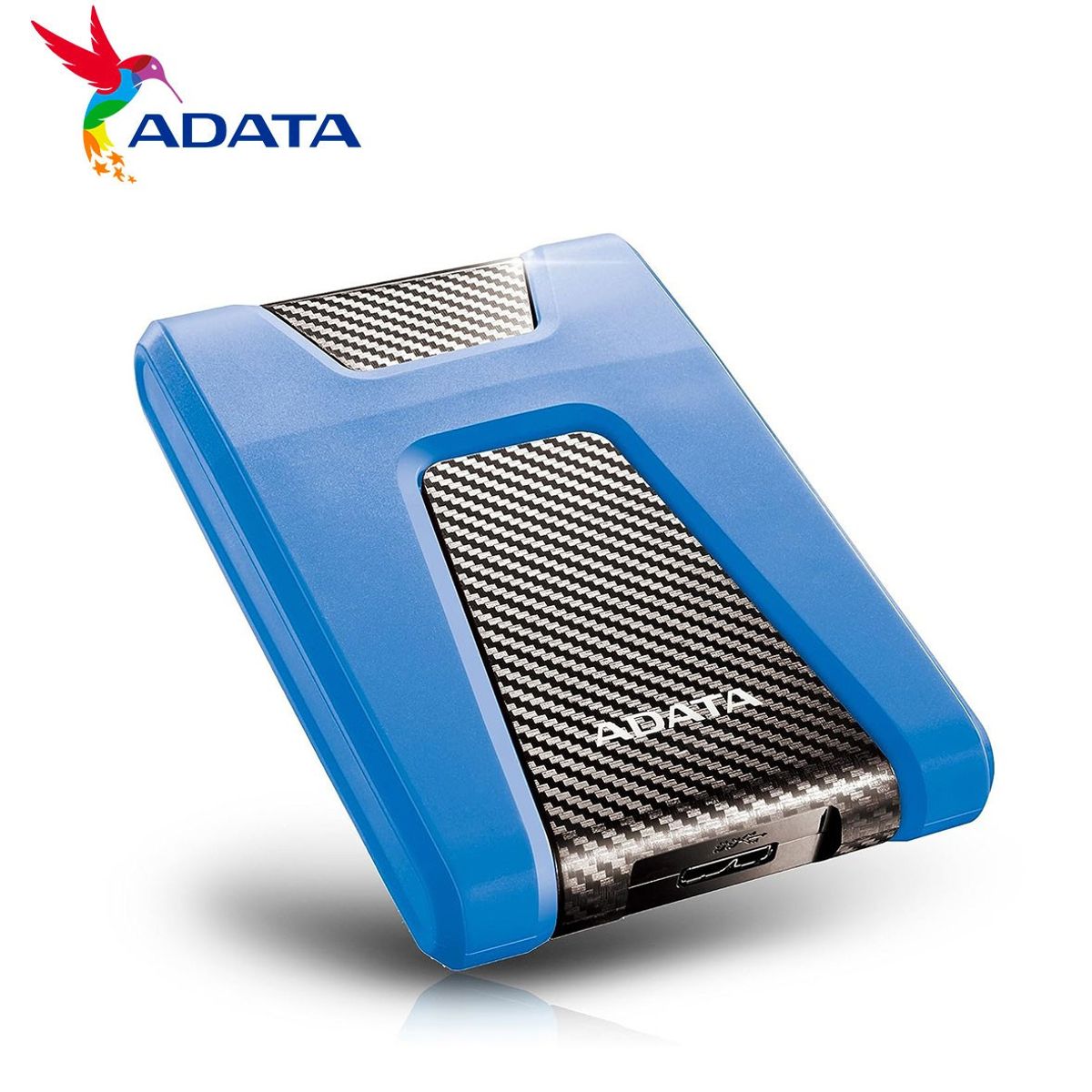 ADATA - DISCO DURO EXTERNO 1TB ADATA HD650 AZUL AHD650-1TU31-CBL