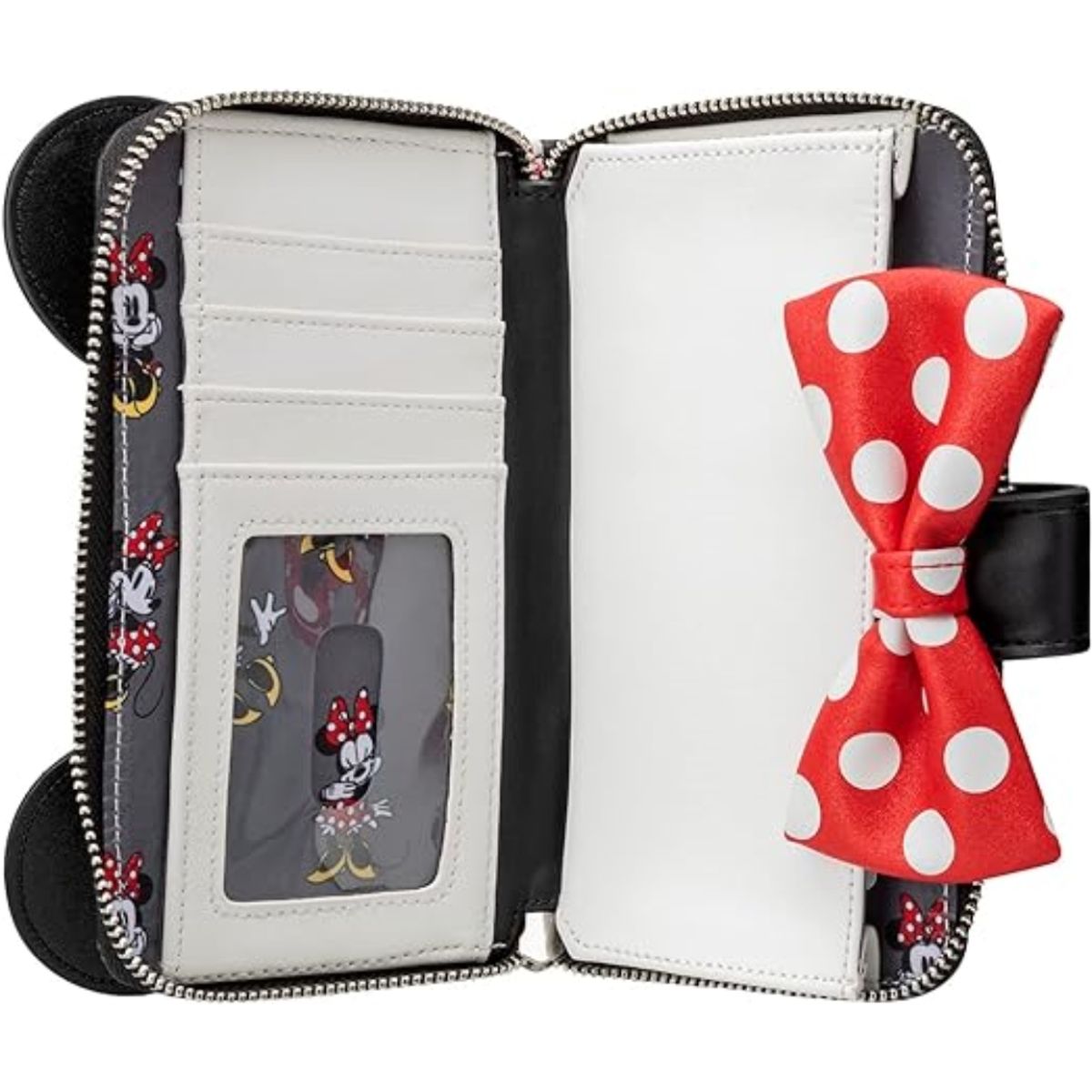 LOUNGEFLY - Billetera Loungefly Negra