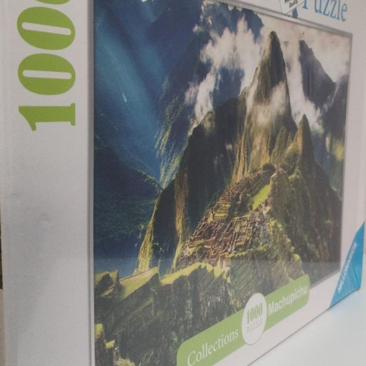 GENERICO - ROMPECABEZAS PUZZLE DE MACHUPICHU o MACHU PICHU 1000 PIEZAS