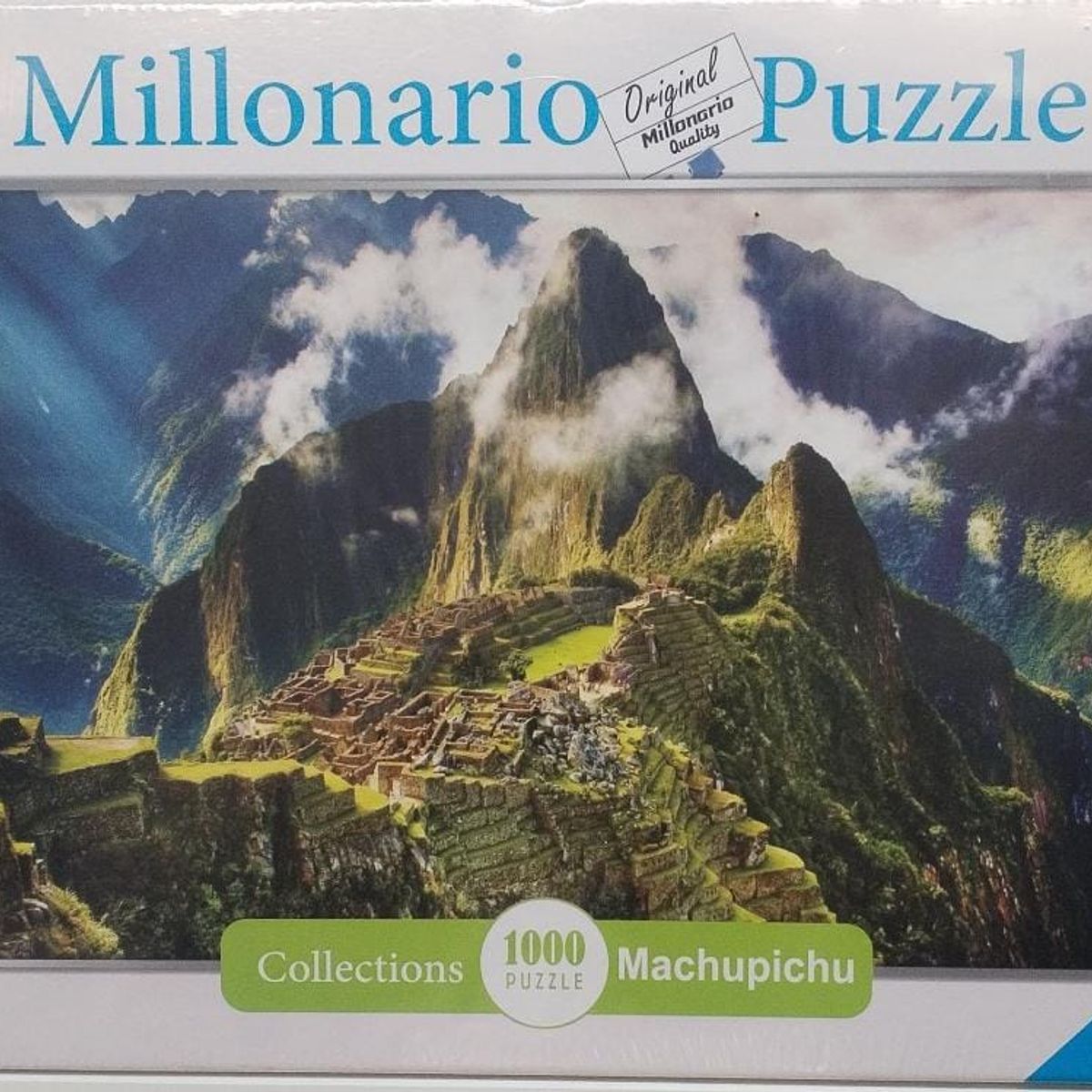 GENERICO - ROMPECABEZAS PUZZLE DE MACHUPICHU o MACHU PICHU 1000 PIEZAS