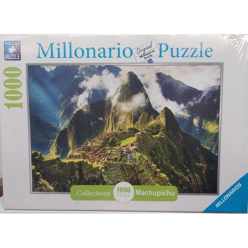 GENERICO - ROMPECABEZAS PUZZLE DE MACHUPICHU o MACHU PICHU 1000 PIEZAS