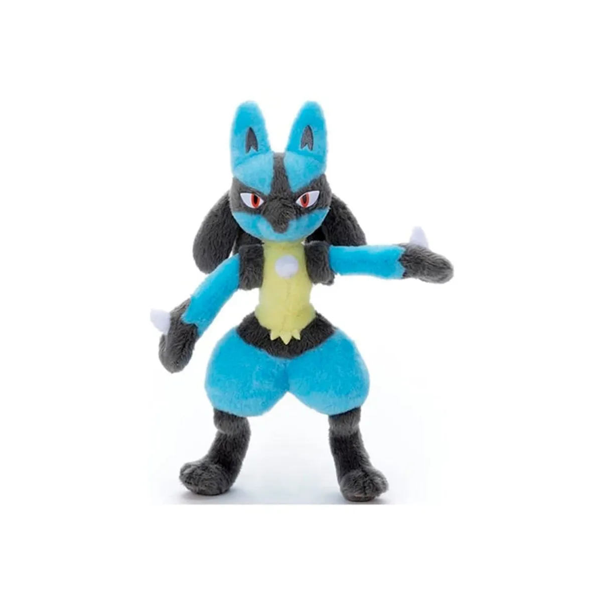 POKEMON - Pokemon Peluche Kimi Ni Kimeta Lucario 27 cm Japon