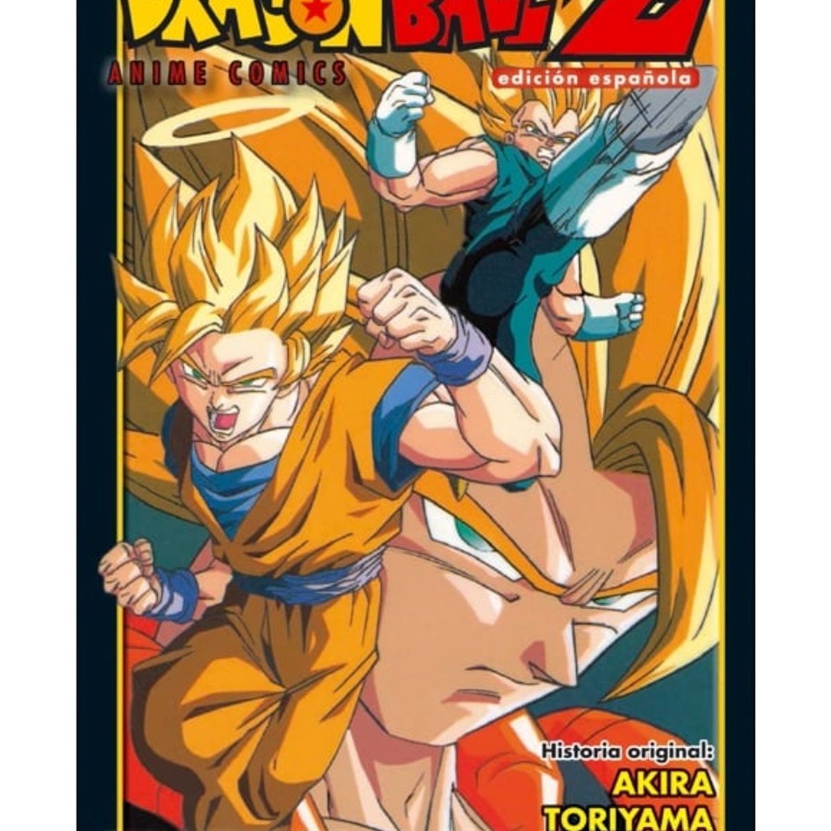 PLANETA - Manga Dragon Ball Z El Renacimiento de la Fusion