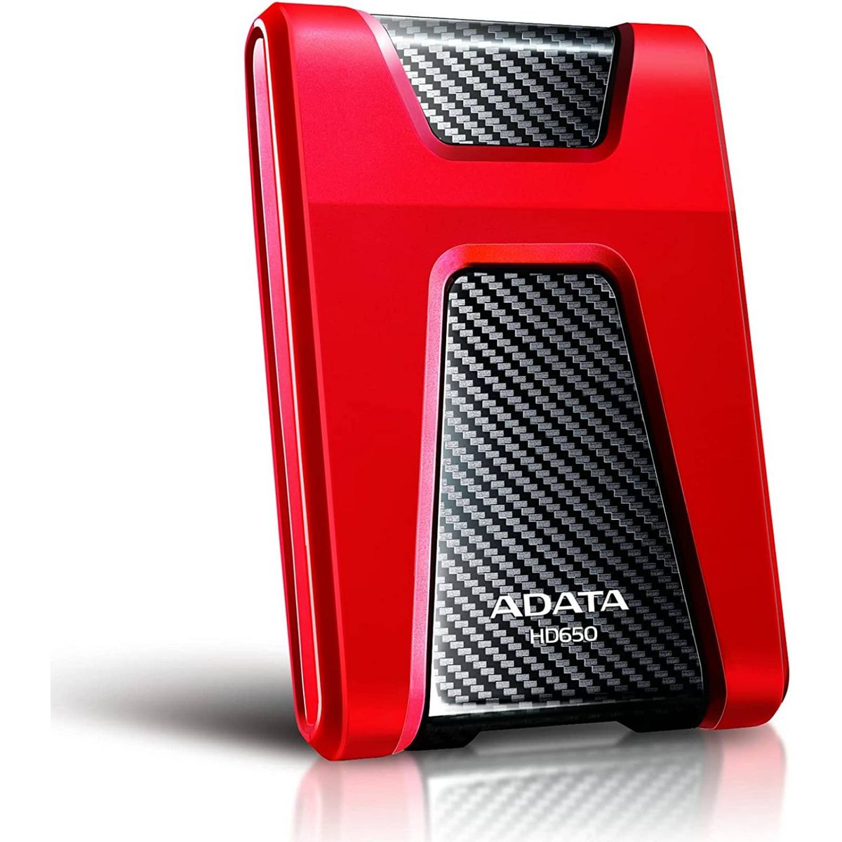 ADATA - DISCO DURO EXTERNO 1TB ADATA HD650 ROJO AHD650-1TU31-CRD