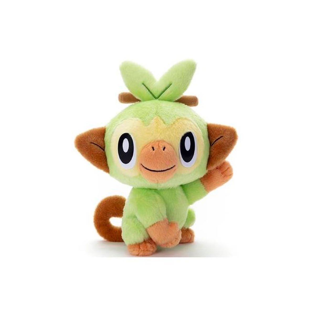 POKEMON - Pokemon Peluche Kimi Ni Kimeta Grookey 20 cm Japon
