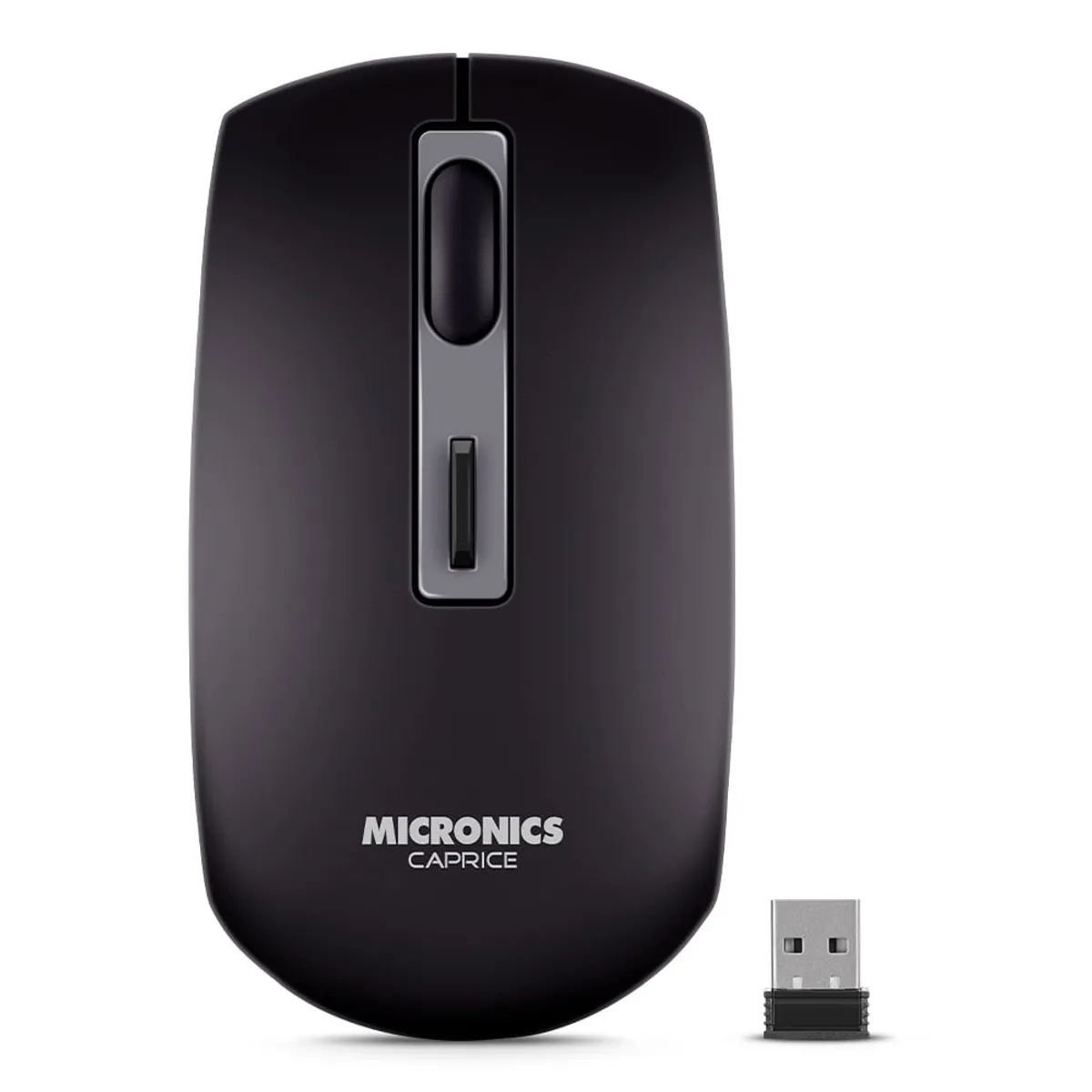 MICRONICS - CAPRICE BLACK  M713-3m MOUSE  MICRONICS