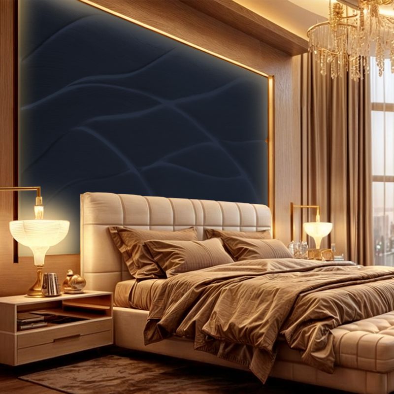 BARAKA HOME - Cabecera Melilla 1 Plz - Azul Marino