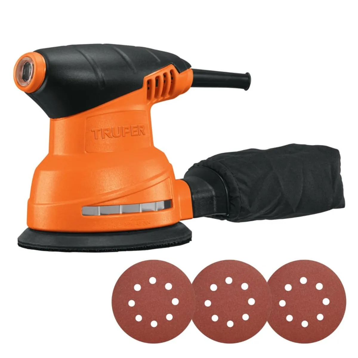 TRUPER - Lijadora Roto Orbital Profesional 5" 260W TRUPER 102466