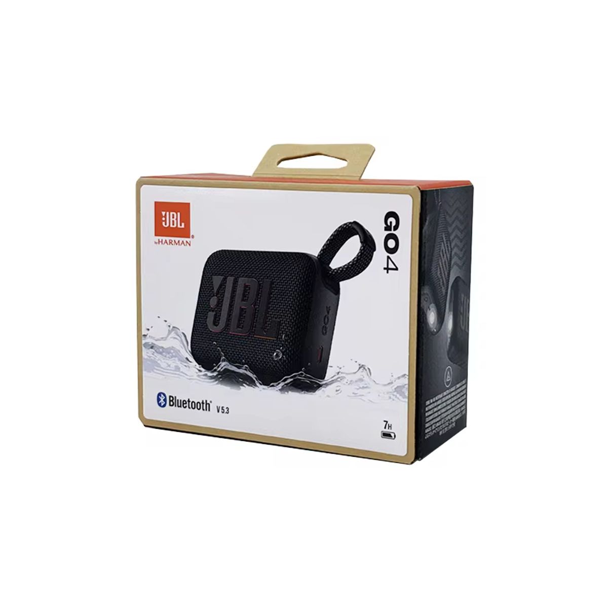 JBL - JBL GO 4 COLOR NEGRO PARLANTE BLUETOOTH PORTATIL