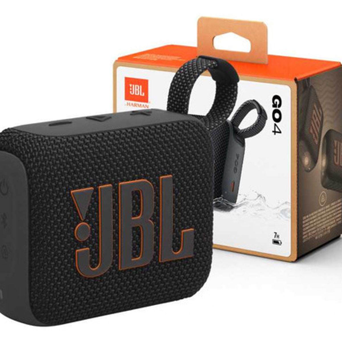 JBL - JBL GO 4 COLOR NEGRO PARLANTE BLUETOOTH PORTATIL