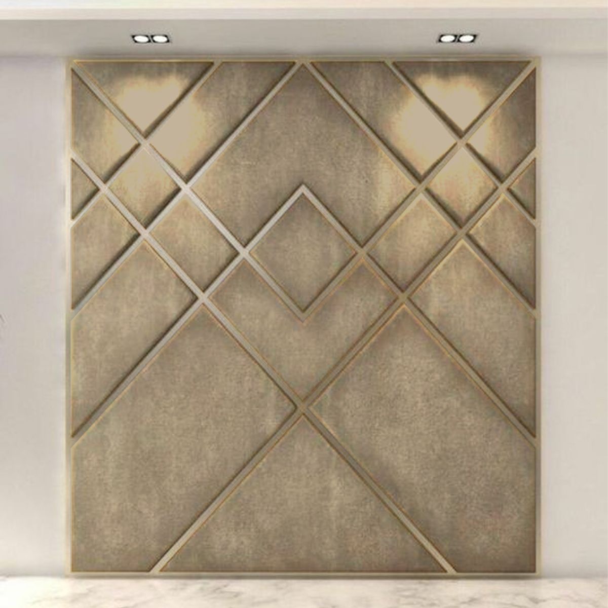 BARAKA HOME - Cabecera Skagen 1 Plz - Beige Claro