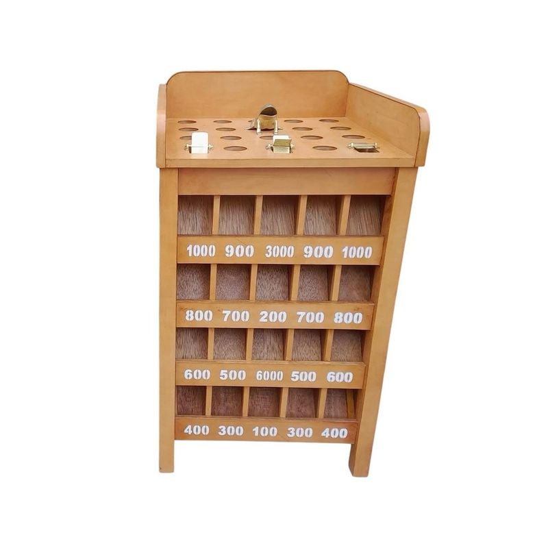 OEM - JUEGO DE MESA SAPO MADERA TORNILLO EDICION DELUXE