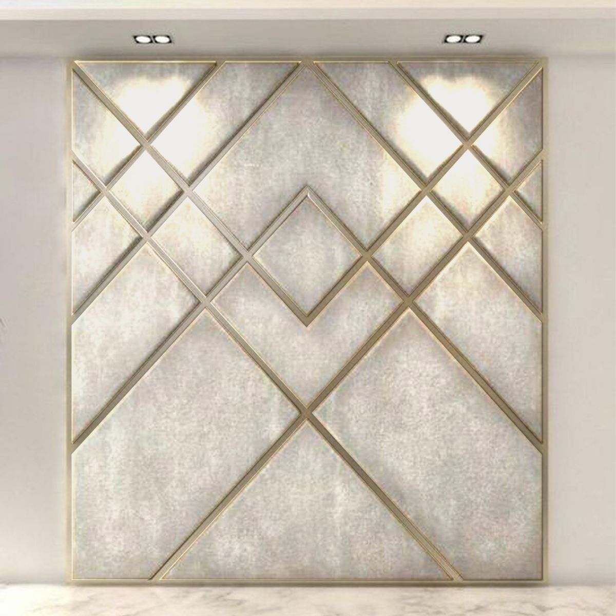 BARAKA HOME - Cabecera Skagen 1.5 Plz - Ivory