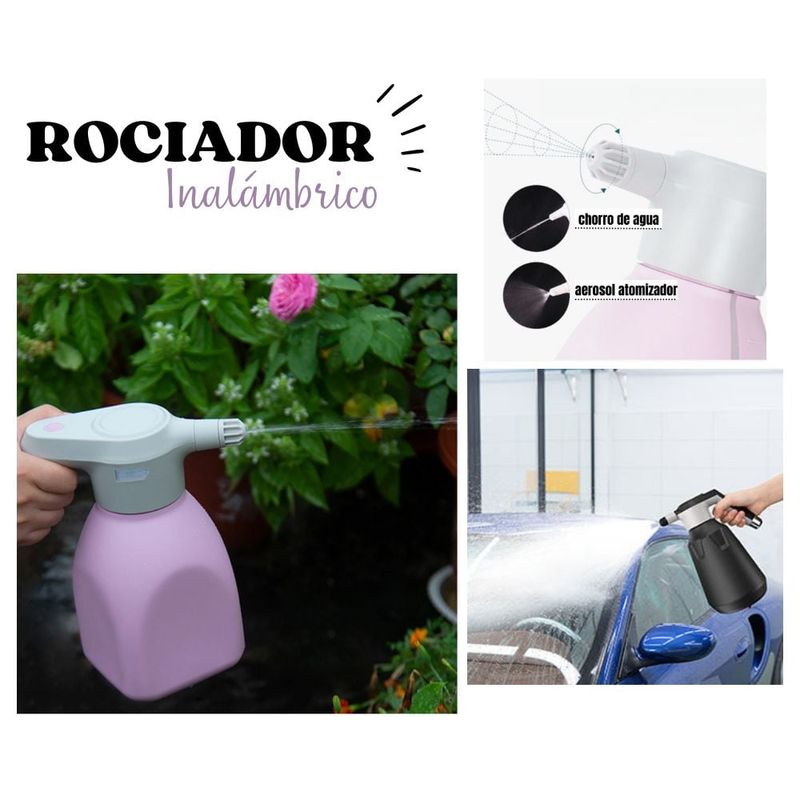 SHEEPBUSTER - Rociador Inalámbrico Rosado