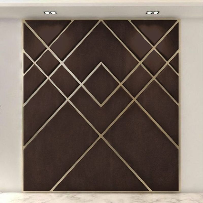 BARAKA HOME - Cabecera Skagen 1 Plz - Chocolate