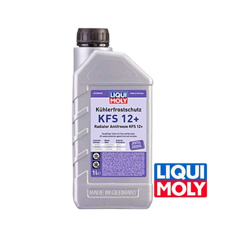 LIQUI MOLY - Liqui Moly Refrigerante Kfs12 Rojo Concentr 1lt