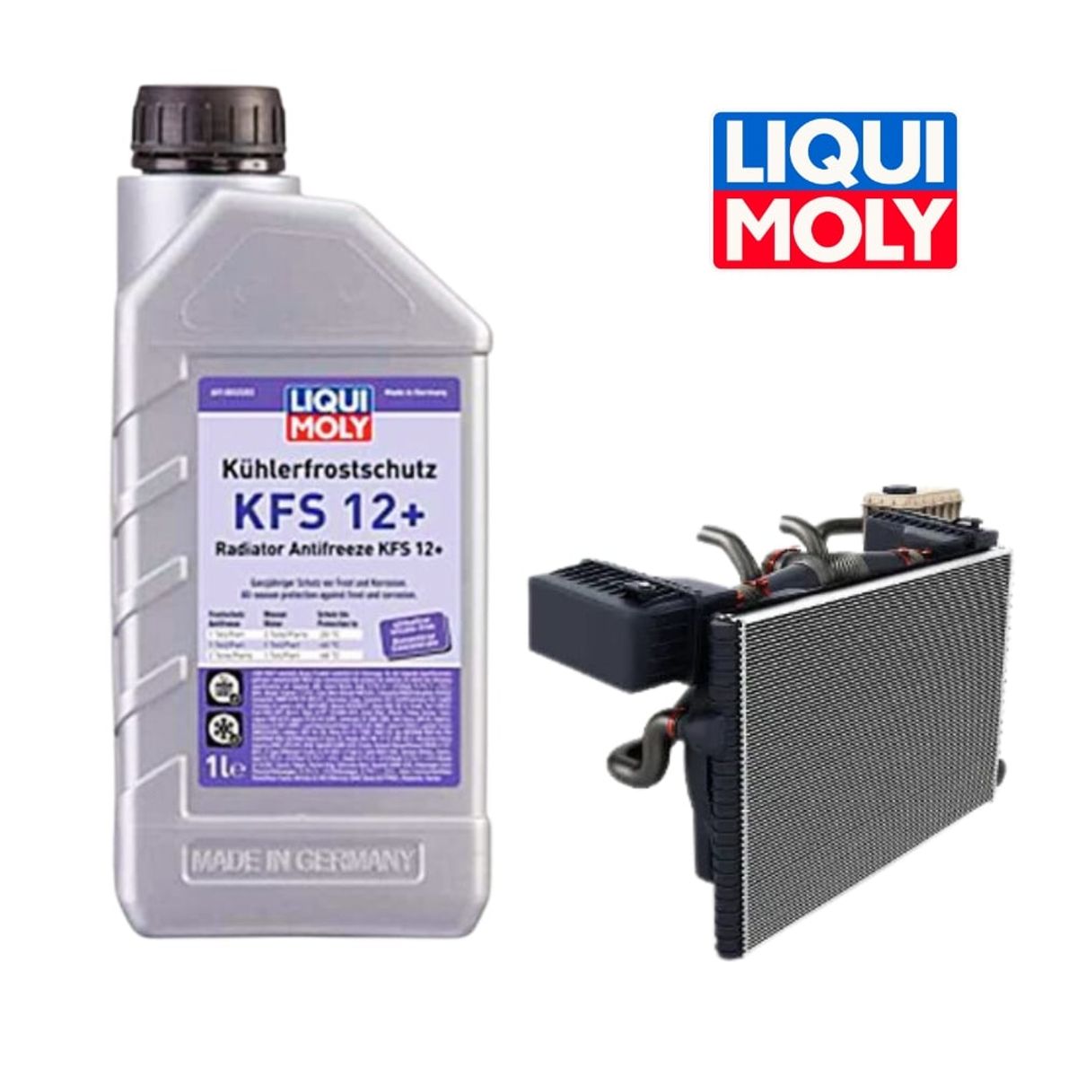 LIQUI MOLY - Liqui Moly Refrigerante Kfs12 Rojo Concentr 1lt