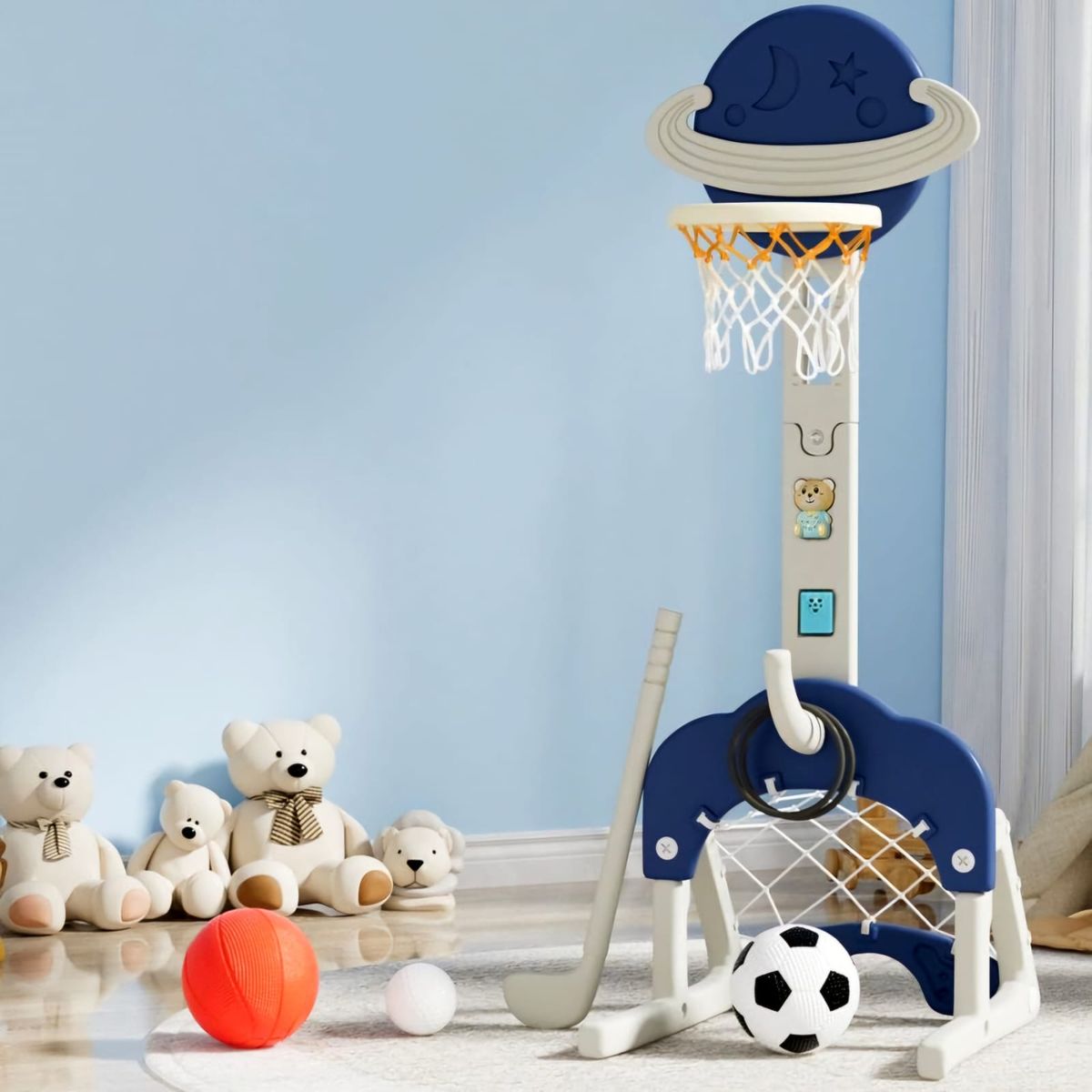 GENERICO - Tablero Aro Basket para Niños Arco y Golf 2026