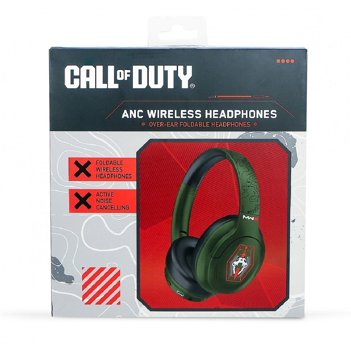 GENERICO - OTL Call of Duty Auriculares inalámbricos para juegos MW3