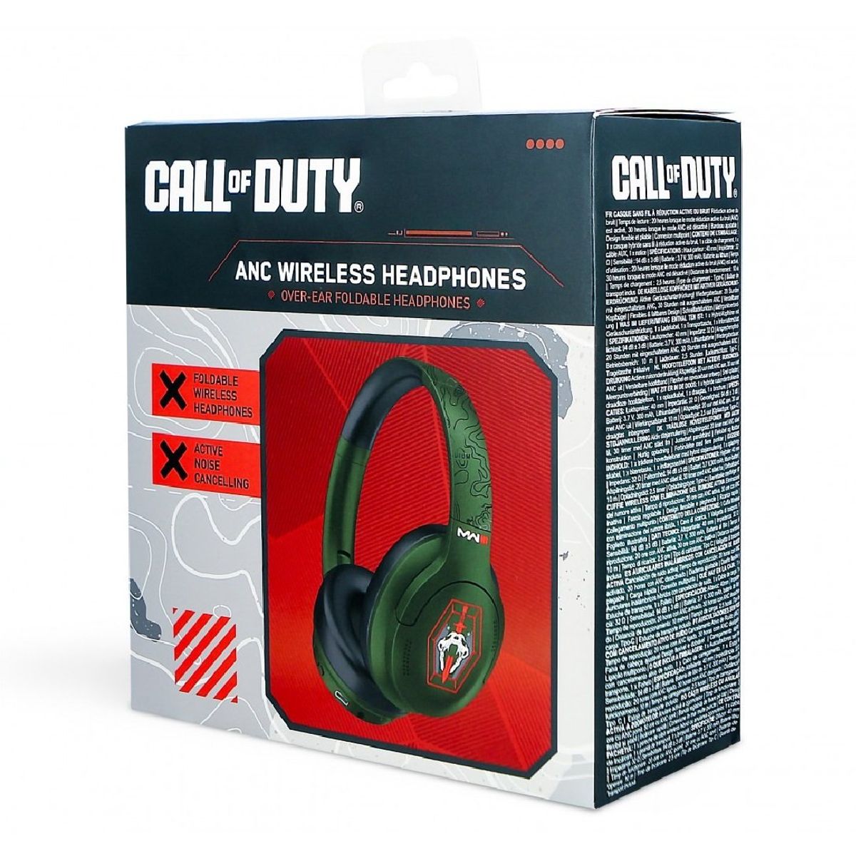 GENERICO - OTL Call of Duty Auriculares inalámbricos para juegos MW3