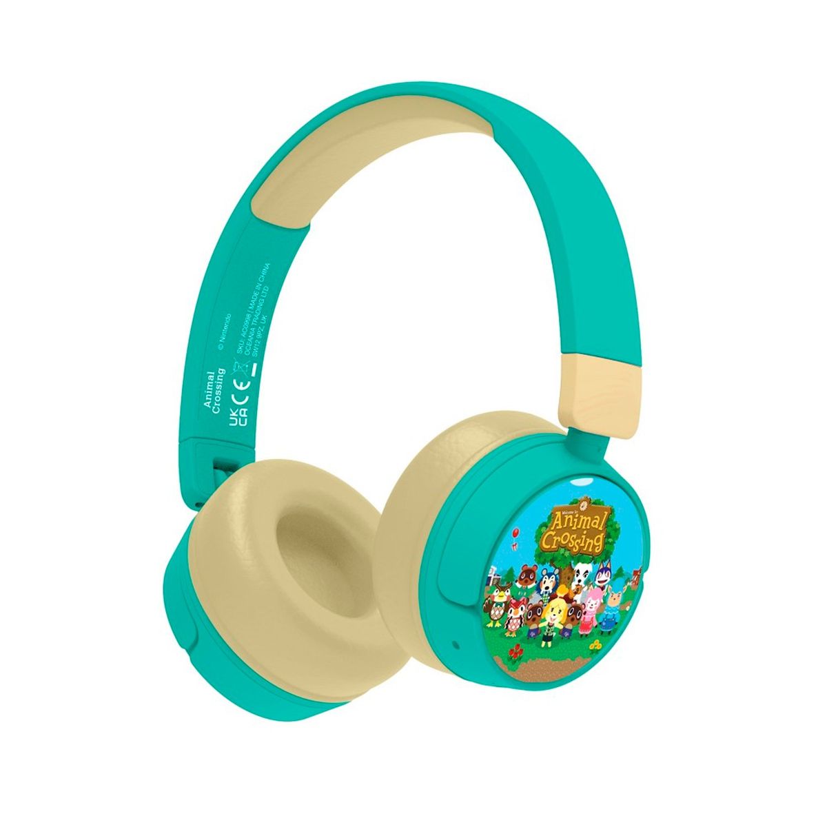 GENERICO - OTL  Animal Crossing Auriculares inalámbricos para niños