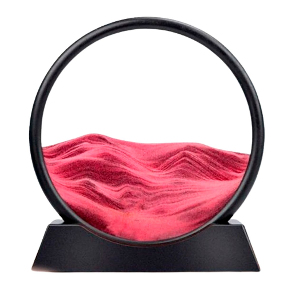 GENERICO - RELOJ DE ARENA DISEÑO DE MAR  rojo