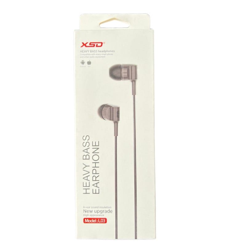 XSD - Audifonos de Cable XSD Color Negro