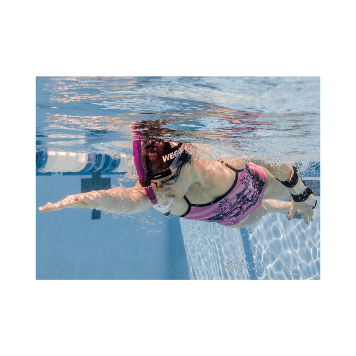 FINIS - Snorkel Original Swimmers Finis Adulto Rosado