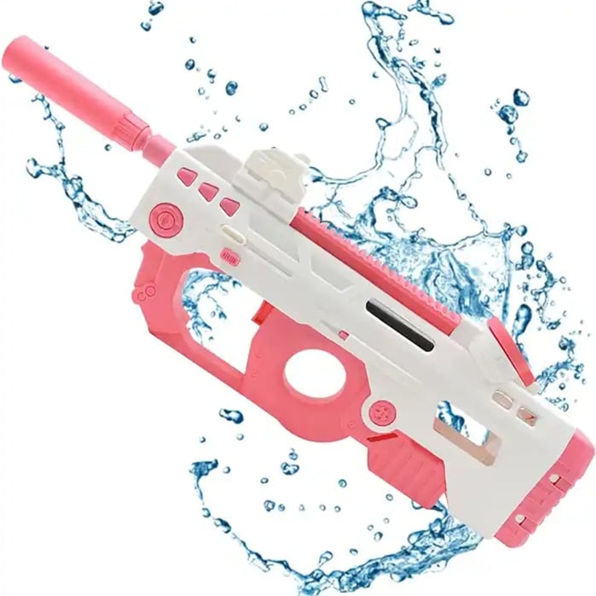 GENERICO - PISTOLA DE AGUA CON BATERIA RECARGABLE