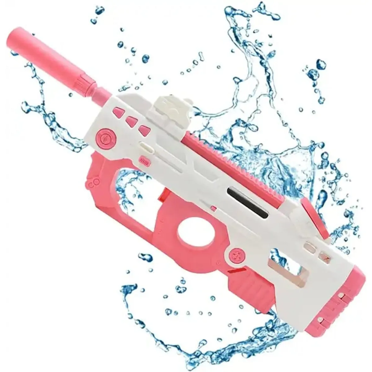 GENERICO - PISTOLA DE AGUA CON BATERIA RECARGABLE