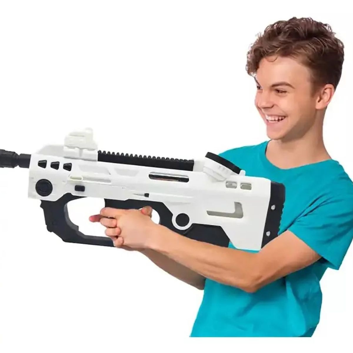 GENERICO - PISTOLA DE AGUA CON BATERIA RECARGABLE