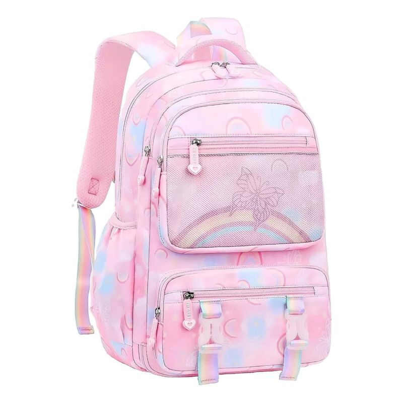 GENERICO - Mochila juvenil Kawai escolar mujer elegante