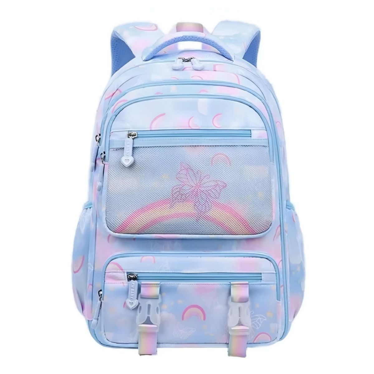 GENERICO - Mochila juvenil Kawai escolar mujer elegante