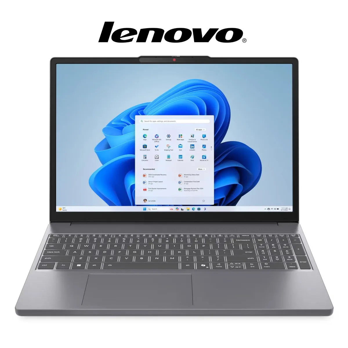 LENOVO - Laptop Lenovo Ideapad Slim 3 15IRH10 15.3” WUXGA IPS, Core i5-13420H, Ram 16GB, Ssd 512GB, Win 11