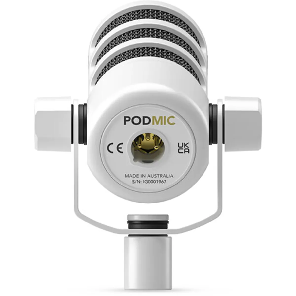 RODE - Rode PodMic Dynamic Podcasting Microphone - Blanco